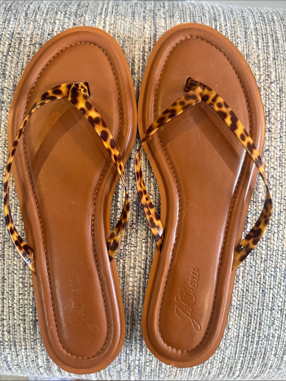 J. Crew Sorrento Thong Sandals